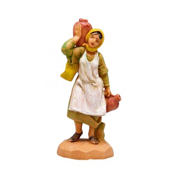 Pastorella con Anfore e...