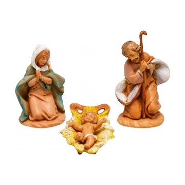 Natività 3 Pz Fontanini 6,5 cm