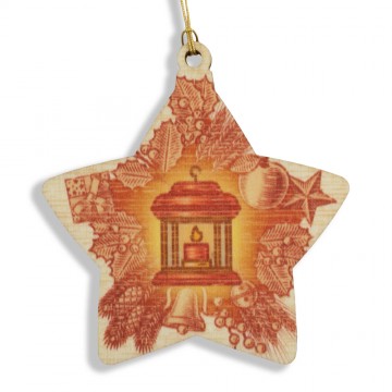 Decoro Natalizio Stella in...