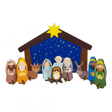 Presepe Componibile in...