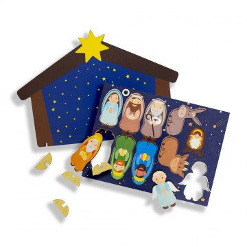 Presepe Componibile in...