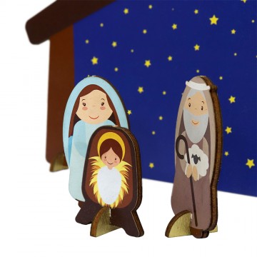 Presepe Componibile in...