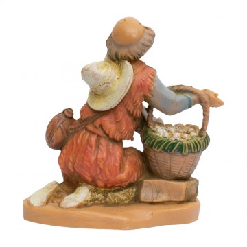 Pastore con Cesto di Uova