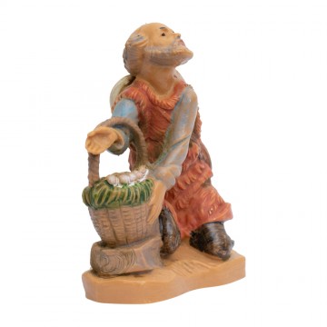 Pastore con Cesto di Uova