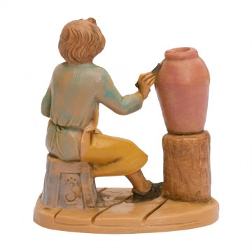 Pastore che Dipinge Fontanini