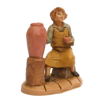 Pastore che Dipinge Fontanini