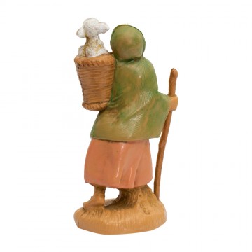 Pastorella con Bastone e...