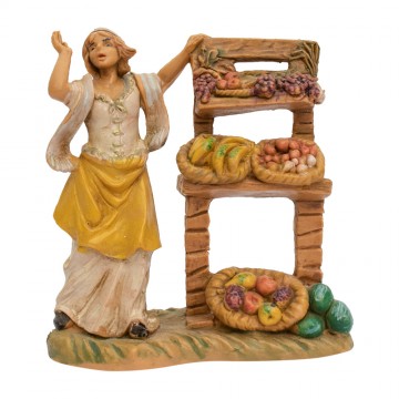 Pastorella con Bancarella...