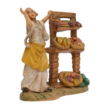 Pastorella con Bancarella...