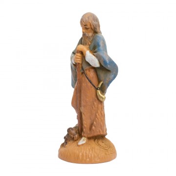 Pastore con Bastone e Cane