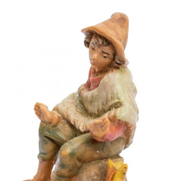 Pastore con Fuoco Fontanini