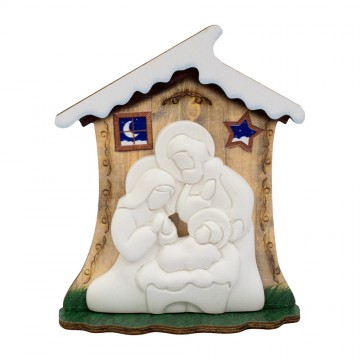 Capanna in Legno con...