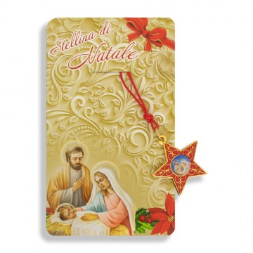 Decoro Natalizio Stellina...