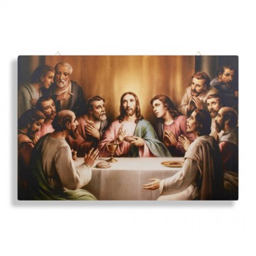 Quadro su Tela Ultima Cena...
