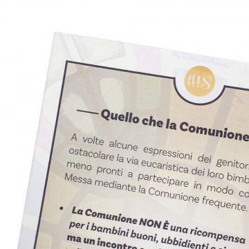 Libretto La Prima Comunione...
