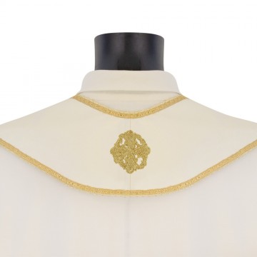 Stola Avorio Ricamo Madonna...