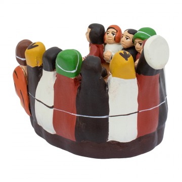 Ultima Cena in Terracotta...