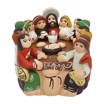 Ultima Cena in Terracotta...