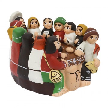 Ultima Cena in Terracotta...
