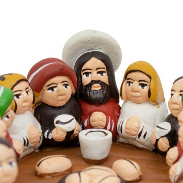 Ultima Cena in Terracotta...