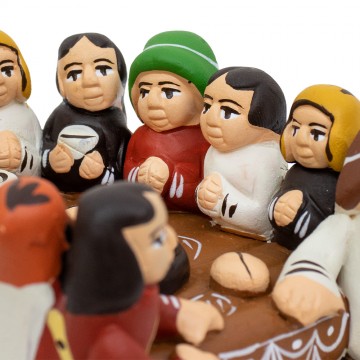 Ultima Cena in Terracotta...
