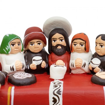 Ultima Cena in Terracotta