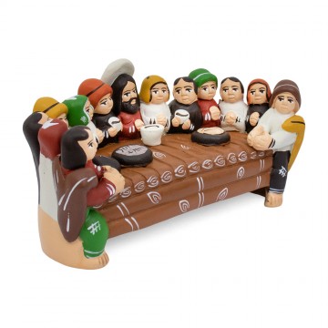 Ultima Cena in Terracotta...