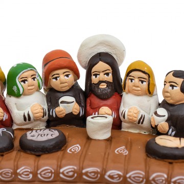 Ultima Cena in Terracotta...