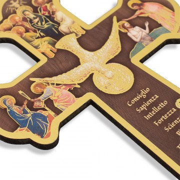 Croce Cresima in Legno