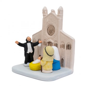 Presepe Modena in Ceramica...