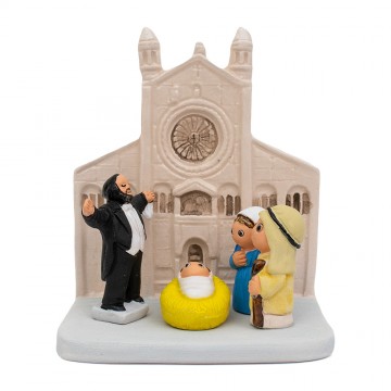Presepe Modena in Ceramica...