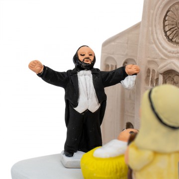 Presepe Modena in Ceramica...