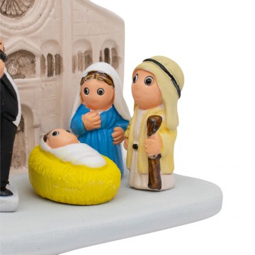 Presepe Modena in Ceramica...