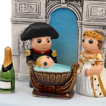 Presepe Parigi Arco di...