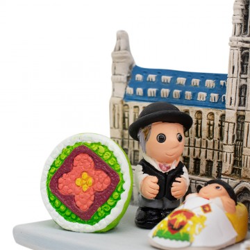 Presepe Belgio in Ceramica...