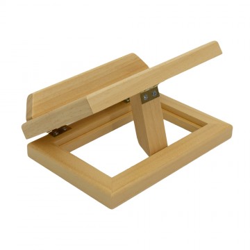 Mini Leggio da Tavolo in Legno