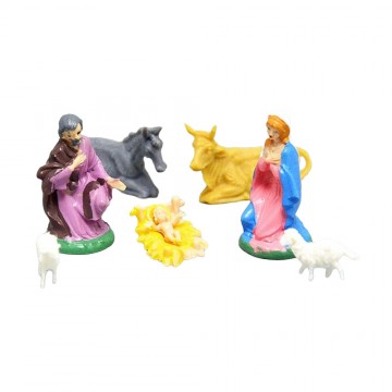 Presepe Plastica