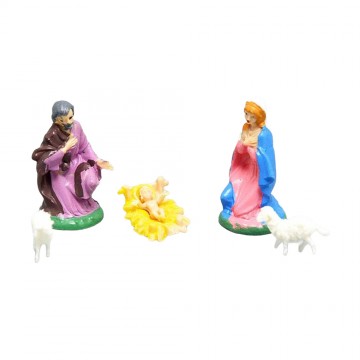 Presepe Plastica 3,5 cm