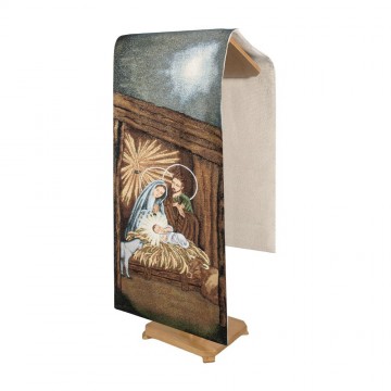 Coprileggio con Ricamo...