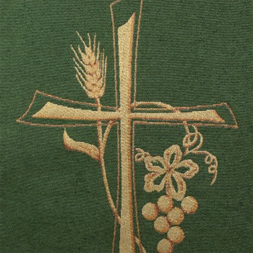 Coprileggio Ricamo Croce e...