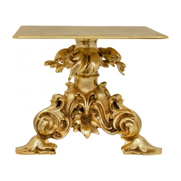 Tronetto in Ottone Dorato