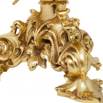 Tronetto in Ottone Dorato