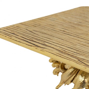 Tronetto in Ottone Dorato