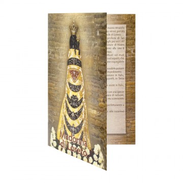 Statuetta Madonna Loreto...