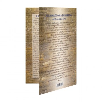 Statuetta Madonna Loreto...