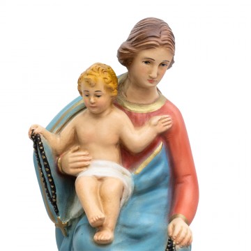 Statua Madonna di Pompei in...