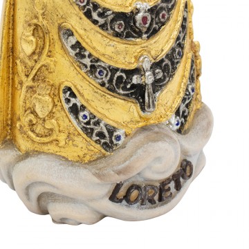 Statua Madonna di Loreto in...