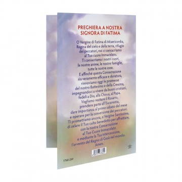 Statua Madonna di Fatima...