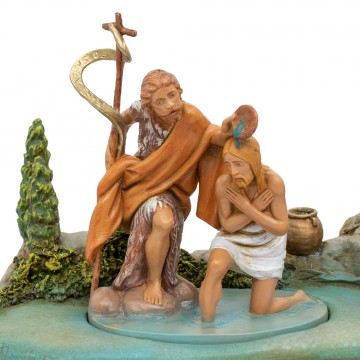 Scena Battesimo Gesù...