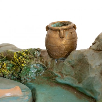 Scena Battesimo Gesù...